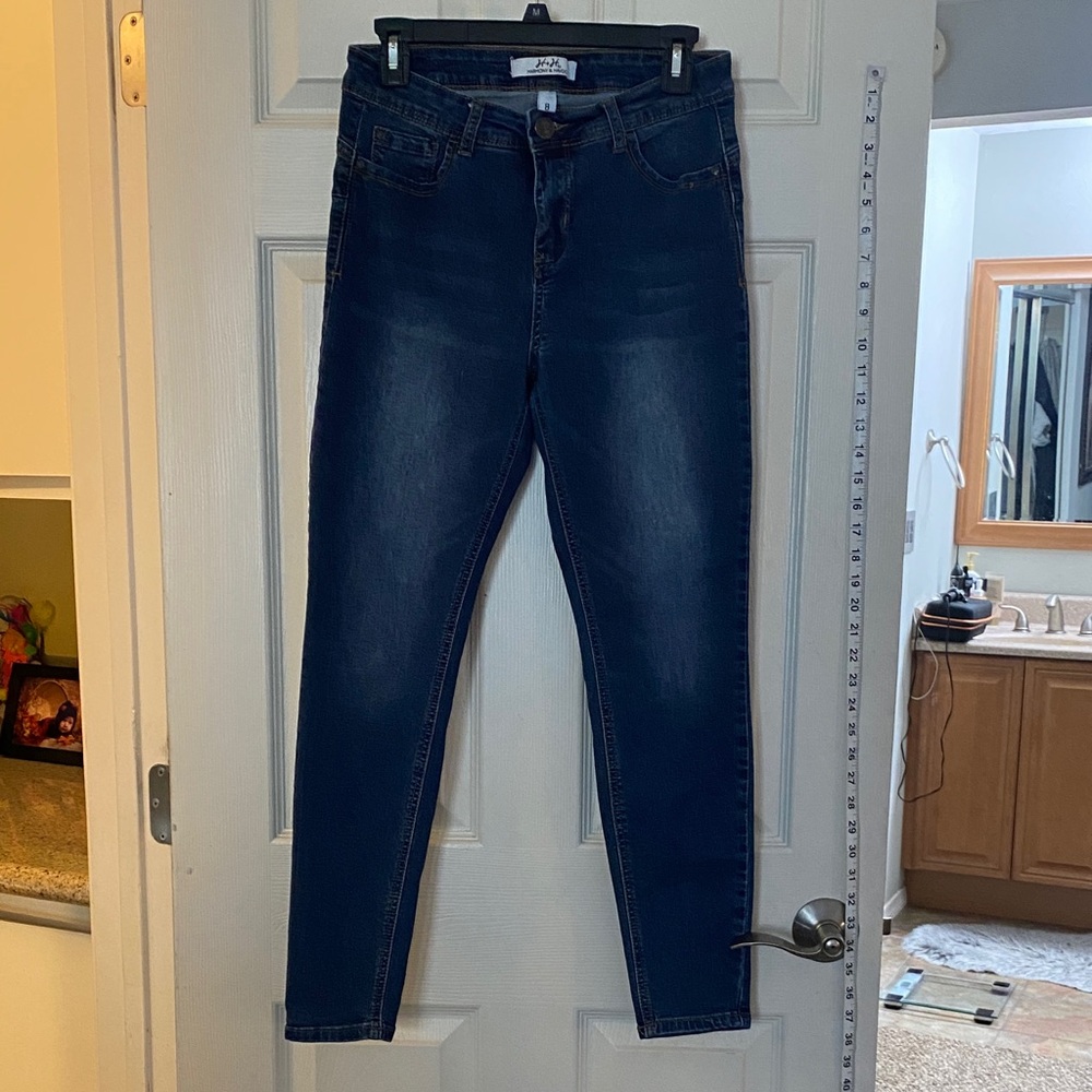 Classic Blue Skinny Jeans